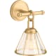 A thumbnail of the Kohler Lighting 27741-SC01 Brushed Moderne Brass