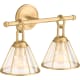 A thumbnail of the Kohler Lighting 27742-SC02 Brushed Moderne Brass