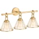 A thumbnail of the Kohler Lighting 27743-SC03 Brushed Moderne Brass