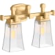 A thumbnail of the Kohler Lighting 31756-SC02 Brushed Moderne Brass