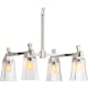 A thumbnail of the Kohler Lighting 31758-CH04 Polished Nickel