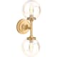 A thumbnail of the Kohler Lighting 31762-SC02 Brushed Moderne Brass