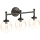 A thumbnail of the Kohler Lighting 31763-SC03 Oil Rubbed Bronze