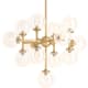 A thumbnail of the Kohler Lighting 31767-CH13 Brushed Moderne Brass