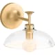 A thumbnail of the Kohler Lighting 31768-SC01 Brushed Moderne Brass