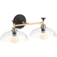 A thumbnail of the Kohler Lighting 31769-SC02 Black / Brass