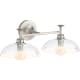 A thumbnail of the Kohler Lighting 31769-SC02 Brushed Nickel