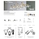 A thumbnail of the Kohler Lighting 31771-PE01 Alternate Image