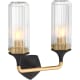 A thumbnail of the Kohler Lighting 31776-SC02 Black / Brass