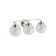 A thumbnail of the Kohler Lighting 32254-SC03 Polished Nickel