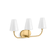 A thumbnail of the Kohler Lighting 32257-SC03 Brushed Moderne Brass