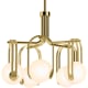 A thumbnail of the Kohler Lighting 32382-CH05 Polished Brass