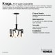 A thumbnail of the Kohler Lighting 32382-CH05 Alternate Image