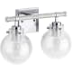 A thumbnail of the Kohler Lighting 38413-SC02 Polished Chrome