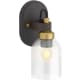 A thumbnail of the Kohler Lighting 38416-SC01 Matte Black / Brushed Moderne Brass