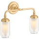 A thumbnail of the Kohler Lighting 72582 Brushed Moderne Brass