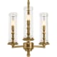 A thumbnail of the Kohler Lighting 23342-CH03 23342-CH03 in Modern Brushed Gold Detail 1