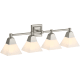 A thumbnail of the Kohler Lighting 23689-BA04 Brushed Nickel