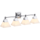 A thumbnail of the Kohler Lighting 23689-BA04 Polished Chrome