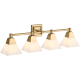 A thumbnail of the Kohler Lighting 23689-BA04 23689-BA04 in Modern Brushed Gold - Down