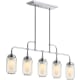 A thumbnail of the Kohler Lighting 22660-CH05 22660-CH05 in Polished Chrome - On