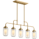 A thumbnail of the Kohler Lighting 22660-CH05 22660-CH05 in Modern Brushed Gold - On