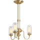 A thumbnail of the Kohler Lighting 22657-CH03 22657-CH03 in Modern Brushed Gold - On