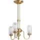 A thumbnail of the Kohler Lighting 22657-CH03 22657-CH03 in Modern Brushed Gold - Off