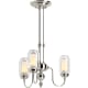 A thumbnail of the Kohler Lighting 22657-CH03 22657-CH03 in Polished Nickel - On