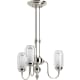 A thumbnail of the Kohler Lighting 22657-CH03 22657-CH03 in Polished Nickel - Off