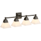 A thumbnail of the Kohler Lighting 23689-BA04 23689-BA04 in Oil Rubbed Bronze - Down