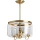 A thumbnail of the Kohler Lighting 22656-CH03 22656-CH03 in Modern Brushed Gold - Off