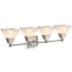 A thumbnail of the Kohler Lighting 23689-BA04 23689-BA04 in Brushed Nickel - Up