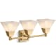 A thumbnail of the Kohler Lighting 23688-BA03 23688-BA03 in Modern Brushed Gold - Up