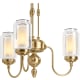 A thumbnail of the Kohler Lighting 22657-CH03 22657-CH03 in Modern Brushed Gold - Detail