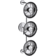 A thumbnail of the Kohler Lighting 23665-SC03 23665-SC03 in Polished Chrome - Vertical