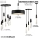 A thumbnail of the Kovacs P1284-L Drifting Droplets Collection