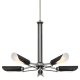 A thumbnail of the Kovacs P1695 Coal / Brushed Nickel
