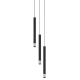 A thumbnail of the Kovacs P5400-L Coal / Brushed Nickel