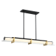 A thumbnail of the Kovacs P1516-L Linear Chandelier with Canopy