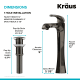 A thumbnail of the Kraus KVF-1210 Alternate Image