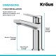 A thumbnail of the Kraus KBF-1401-2PK Alternate View