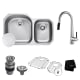 A thumbnail of the Kraus KBU23E / KPF-2720 Stainless Steel / Chrome