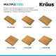 A thumbnail of the Kraus KCB-WS103BB Alternate View