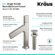 A thumbnail of the Kraus KEF-15701 Kraus-KEF-15701-Faucet Features - 1