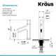 A thumbnail of the Kraus KEF-15701 Kraus-KEF-15701-Line Drawing
