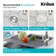 A thumbnail of the Kraus KFR1-33G kraus-kfr1-33gwh-alternateview11