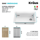 A thumbnail of the Kraus KGTW1-33-100-75MB Alternate Image