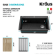 A thumbnail of the Kraus KGTW2-33-100-75MB Alternate Image