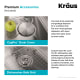 A thumbnail of the Kraus KHF410-33 Accessories